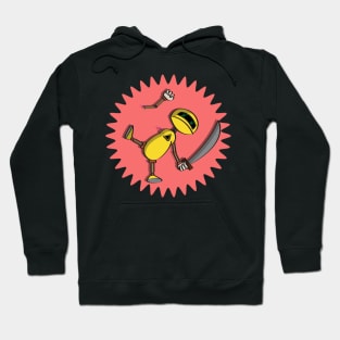 Splats and Swords Hoodie